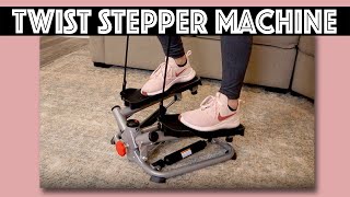 Sunny Health & Fitness Twist Stepper Machine Review