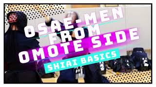 Shiai Basics: Osae-men from the omote side - Kendo World