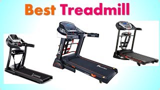 Top 5 Best Treadmills in India with Price | For Home use | ट्रेडमिल