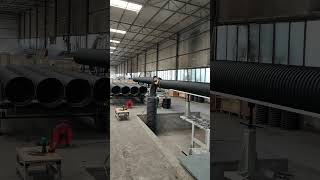 JWELL vertical type corrugated pipe machine