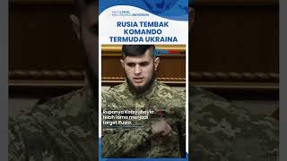 Jadi Target Utama, Komando Termuda Ukraina Ditembak Mati Rusia, Zelensky Nangis Kehilangan