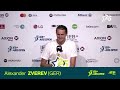 alexander zverev en conferencia ieb argentina open 2025