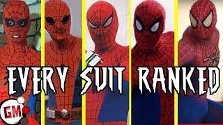 A Complete History of Non-Movie SPIDER-MAN Suits