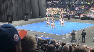 2024 GHSA Cheerleading Championship- East Coweta High School