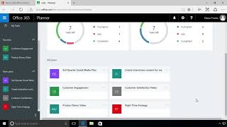 1: Microsoft Planner | Getting Started