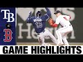 Rays vs. Red Sox Game Highlights (4/5/21) | MLB Highlights