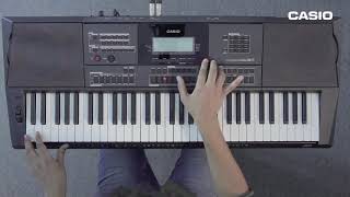 Using the MIDI Recorder: CT-X8000IN & 9000IN