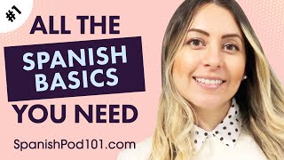 ALL the Basics You Need to Master Spanish #31