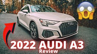 The 2022 AUDI A3 (Coolest Features + FULL REVIEW)