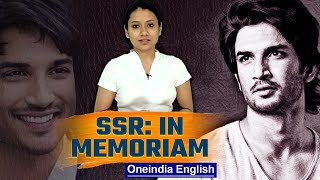 Sushant Singh Rajput death anniversary: A Tribute | Remembering SSR | Oneindia News *news