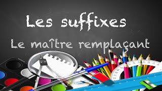 les suffixes