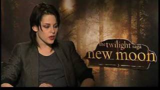 Kristen Stewart interview for New Moon The Twilight Saga