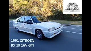 1991 Citroen BX 16V GTI the car with a Rally Spec Heart, Bertone Styling \u0026 Hydropneumatic Suspension