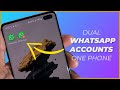 How To Install and Use 2 WhatsApp Accounts On One Phone | Android