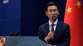 China says peace talks key to tackling DPRK nuclear issue
