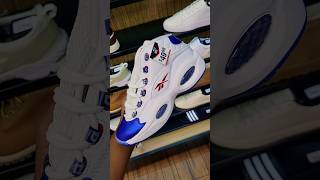 Reebok Question Mid “Blue Toe” #reebok #reebokquestion #alleniverson