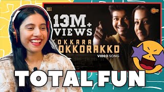 Kokkara Kokkarako Song Reaction  | Ghilli | Thalapathy Vijay | Trisha | Vidyasagar | Ashmita Reacts