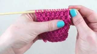 Double Moss Stitch