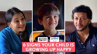 FilterCopy | 6 Signs Your Child Is Growing Up Happy | Ft. Arjun Punjj, Gurdip Punjj \u0026 Mahir Punjj