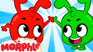 Morphle and Orphle Team Up - Cartoons for Kids | My Magic Pet Morphle