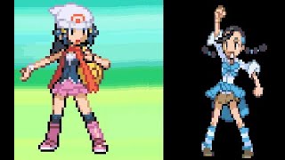 Pokémon Refined Platinum Clutch Battle Against Candice