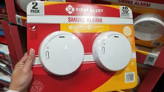 Replacing First Alert 10 Year Smoke Alarm - only after 1.5 years ...