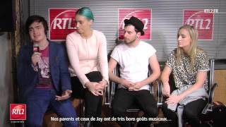 Interview RTL2 : Sheppard