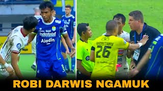 Keras! Momen Perkelahian \u0026 Duel Panas Persib vs Persija 2023