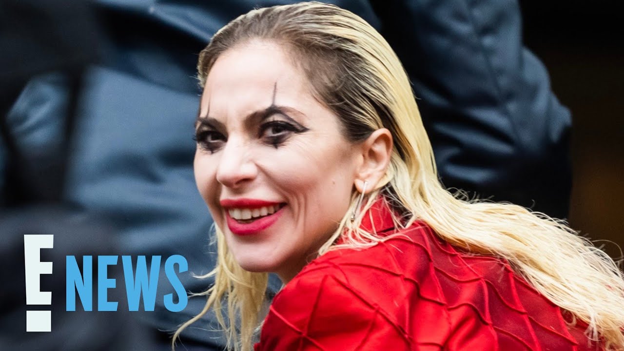 See Lady Gaga Dressed As Harley Quinn On Joker: Folie à Deux Film Set ...