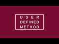 How to write a JAVA program with user defined method with return type parameterized function