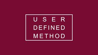 How to write a JAVA program with user defined method with return type parameterized function
