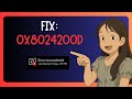 QUICK FIX For 