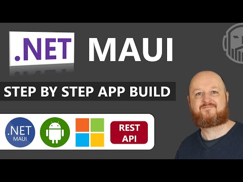 Build .NET MAUI Step by Step