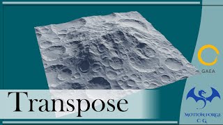 Gaea 2 - Transfer Surface Detail onto Another Surface