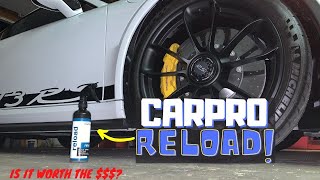 CarPro Reload! Application and Review!