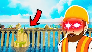 They made a roguelite about building a bridge!?