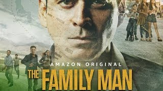 The Family Man Amazon Prime Web Series Manoj Bajpai | Amazon Original