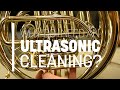 Does My Instrument Need An Ultrasonic Cleaning?