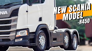 MODEL BARU SCANIA MASUK MALAYSIA! │ SCANIA NTG R450