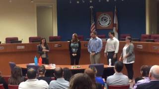 USFSM students learn about career opportunities at Manatee County government