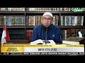 [LIVE ] NASIB HIDUPMU BERGANTUNG PADA AMALANMU - USTADZ ZAINAL ABIDIN LC, M.M.