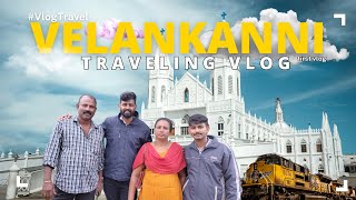 Velankanni  traveling vlog || malayalam || first time