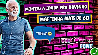 BOY DESCOBRE A VERDADE SOBRE A IDADE DO NAMORADO E OUTRAS HISTÓRIAS #beefone