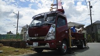 花井ワークス コンクリートポンプ圧送