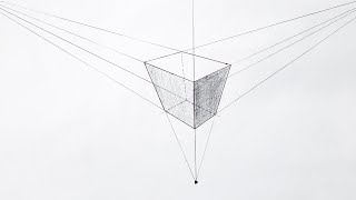 How To Draw With Three-Point Perspective : A Step-by-Step Guide