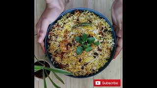 #shorts Prawns Biryani | Biryani Recipe | For foodie by Stepwise Recipes