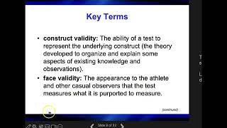 T&T WT chapter 12 principles of test selection and administration