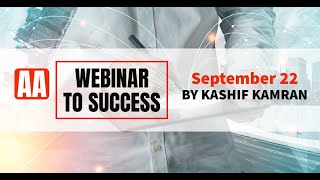 AA webinar to success for Sept 22 exams by Kashif Kamran-FCCA