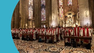 Sabato 30 settembre 2023 ore 9,00 Duomo di Milano – Ordinazione dei Diaconi transeunti