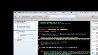 Learning iOS Development Part 4 (Objective-C)